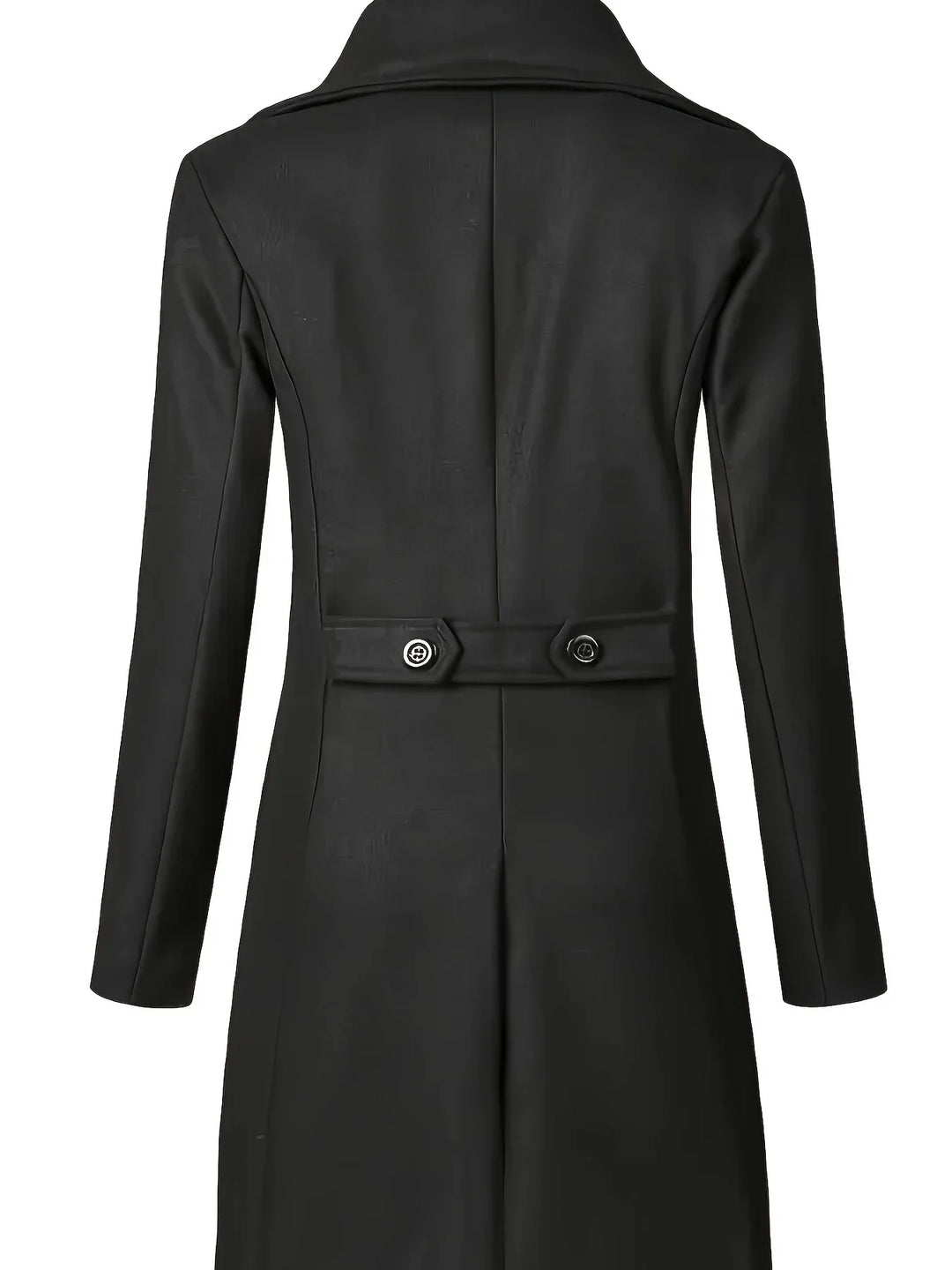 Jude | Chic Herren Trenchcoat mit langen Ärmeln