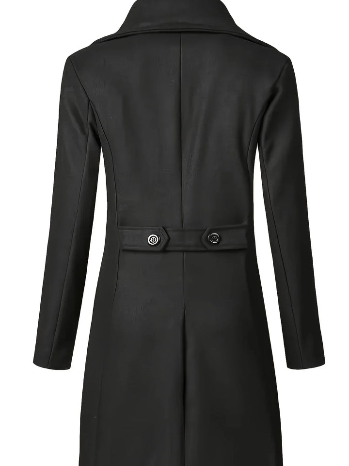 Jude | Chic Herren Trenchcoat mit langen Ärmeln