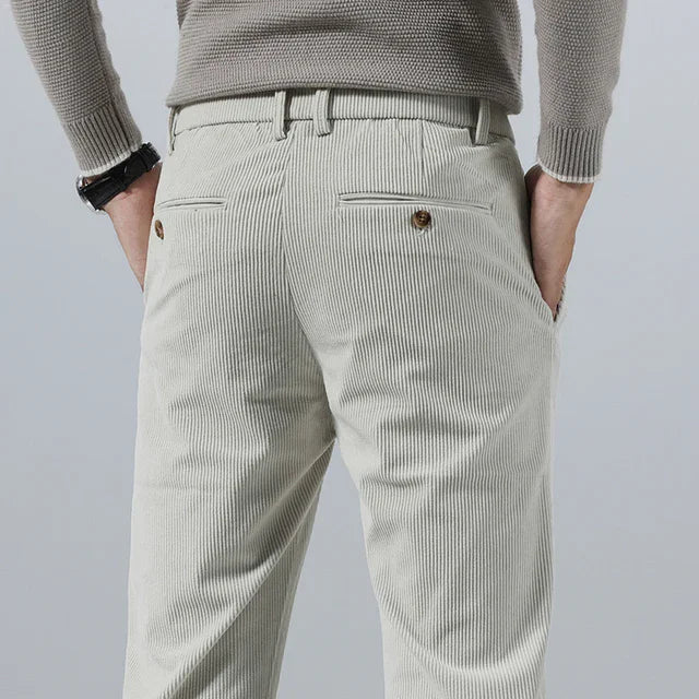Chester | Cordhose für Herren mit schmaler Passform