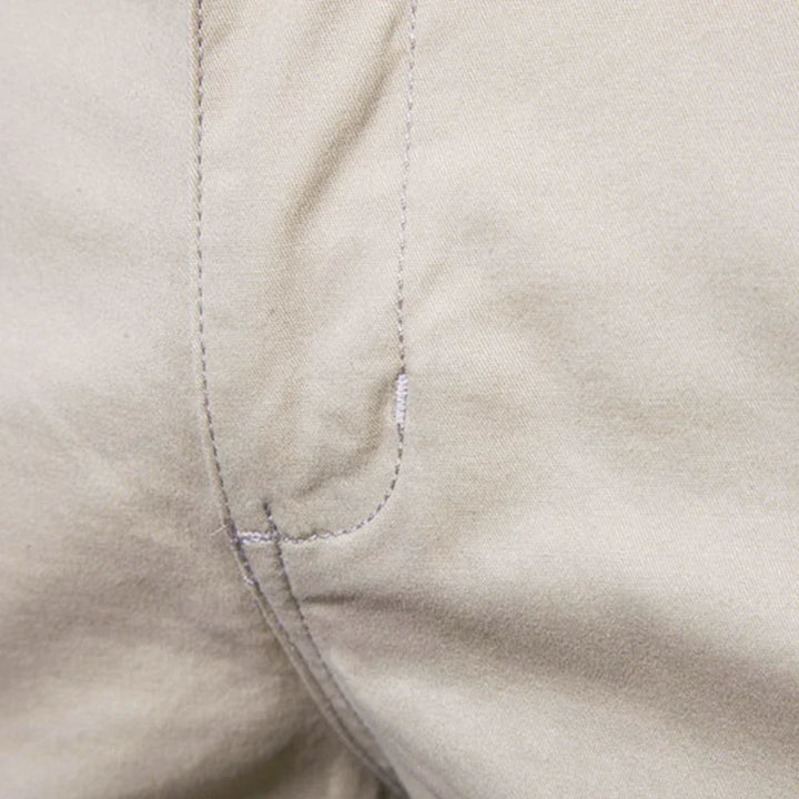 Mateo | Smarte Freizeitshorts für Herren mit geradem Bein
