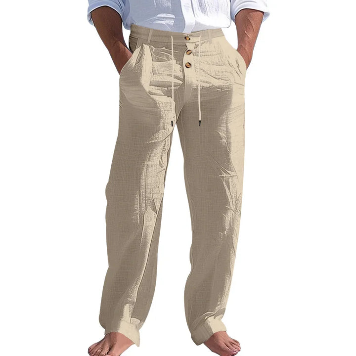 Sahin | Riviera Hose für Herren mit schmaler Passform und hohem Bund