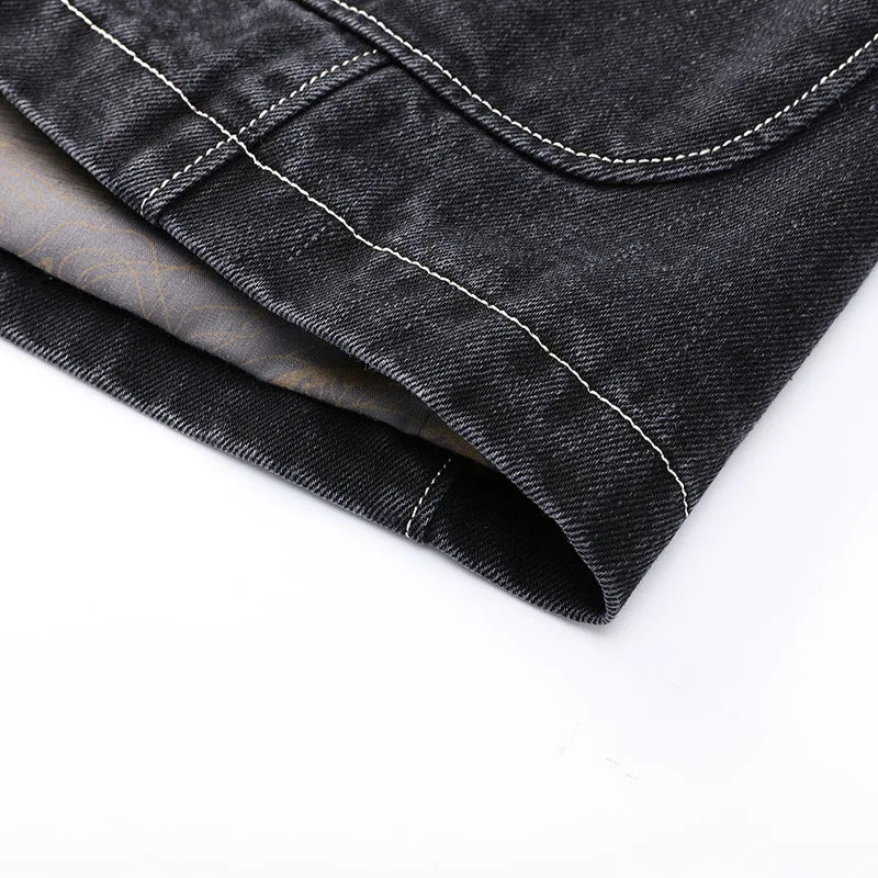Chloe | Urban Denim Jacke für Damen mit langen Ärmeln