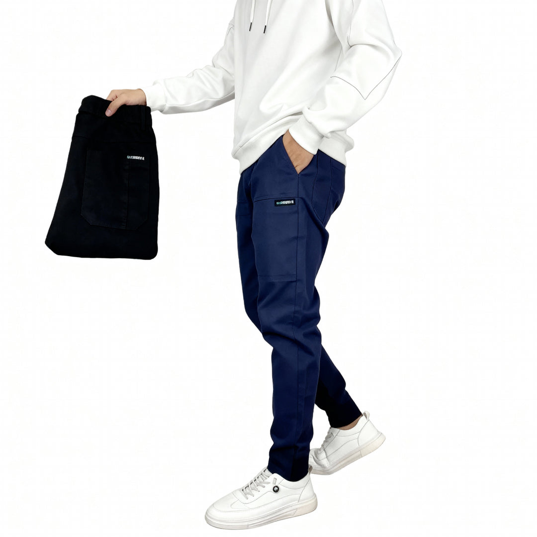 Loris | Hochwertige Stretch Cargo-Hose für Herren mit schmaler Passform