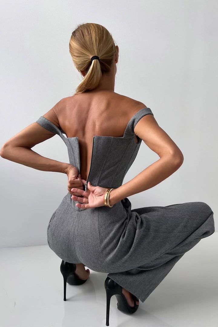 Dolce | Drei-Teile-Set für Damen mit Doppelreiher-Blazer