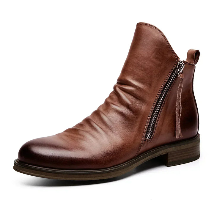 Owens | Chelsea-Stiefel für Herren mit flachem Absatz