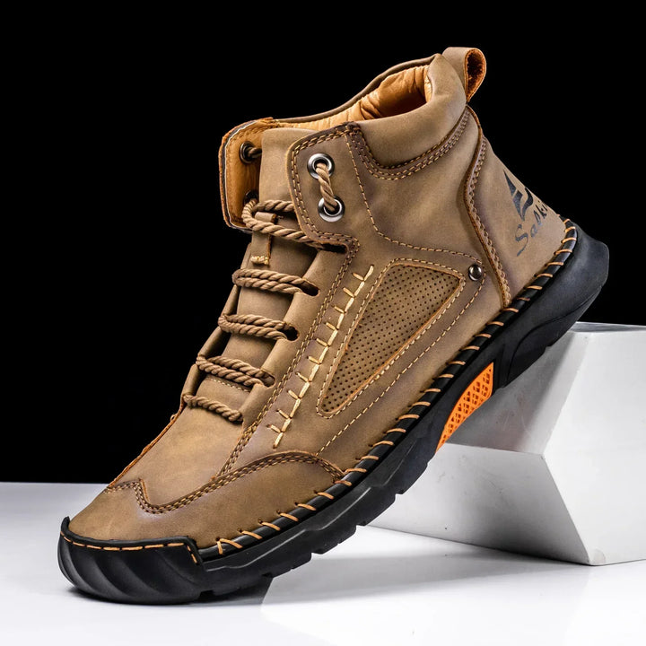 Moritz | High Top Schuhe für Herren mit flachem Absatz