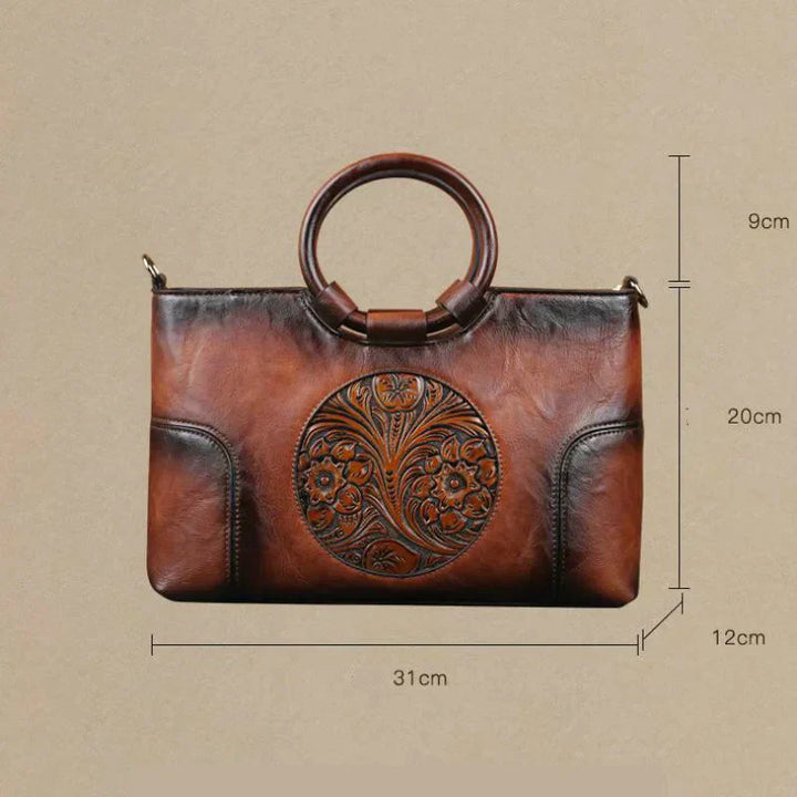 Dagmar | Elegante Tasche für Damen mit künstlerischem Touch