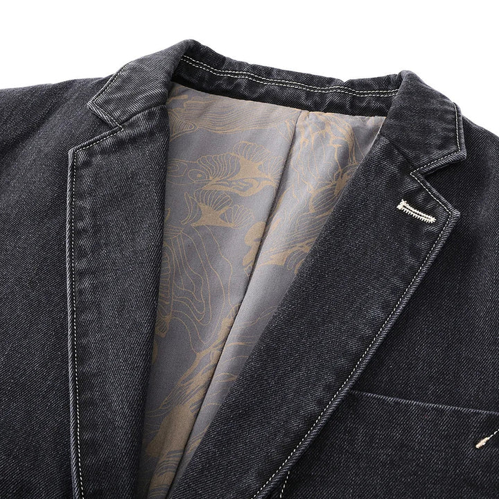 Chloe | Urban Denim Jacke für Damen mit langen Ärmeln