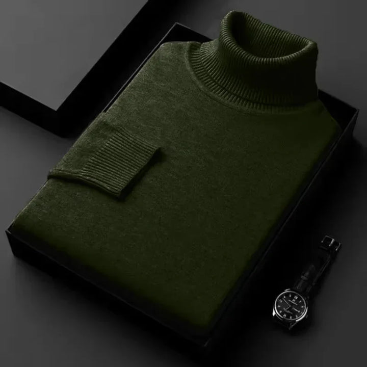 Noé | Eleganter und bequemer Rollkragenpullover mit langen Ärmeln