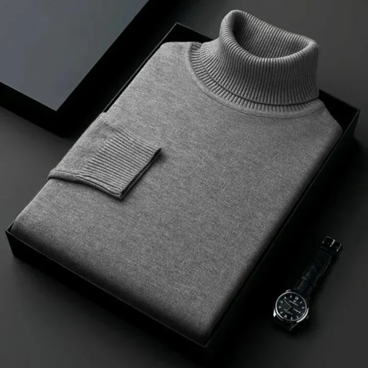 Noé | Eleganter und bequemer Rollkragenpullover mit langen Ärmeln