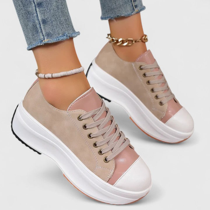 Daniela | Trendige Orthopädische Schuhe für Damen mit flachem Absatz