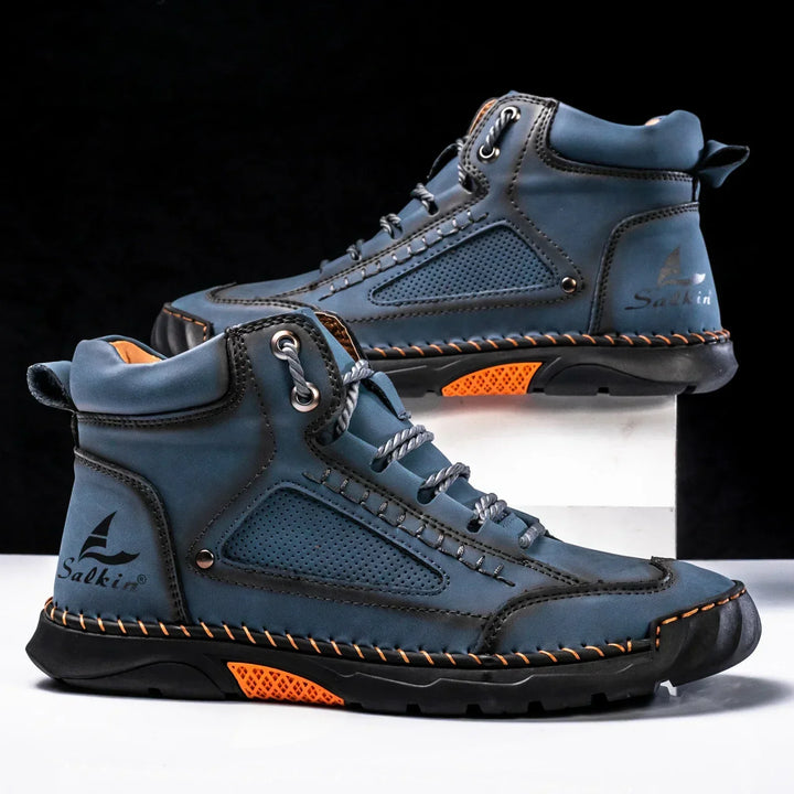 Moritz | High Top Schuhe für Herren mit flachem Absatz
