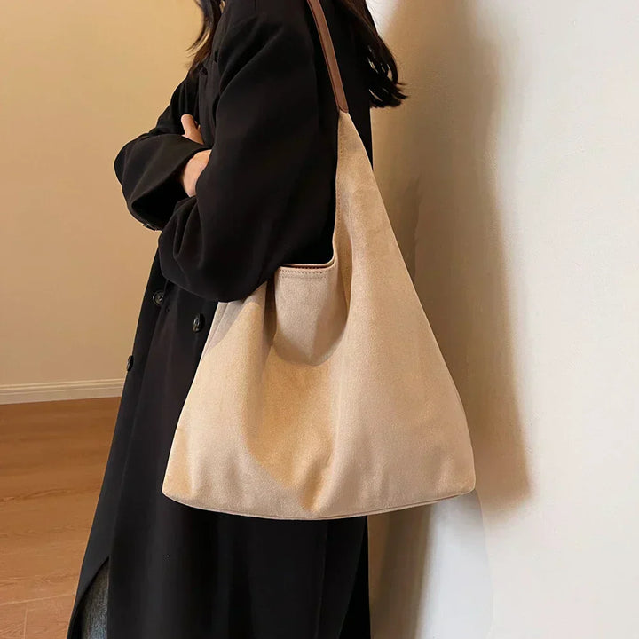 Jada | Wildleder Tote Bag Handtasche für Damen