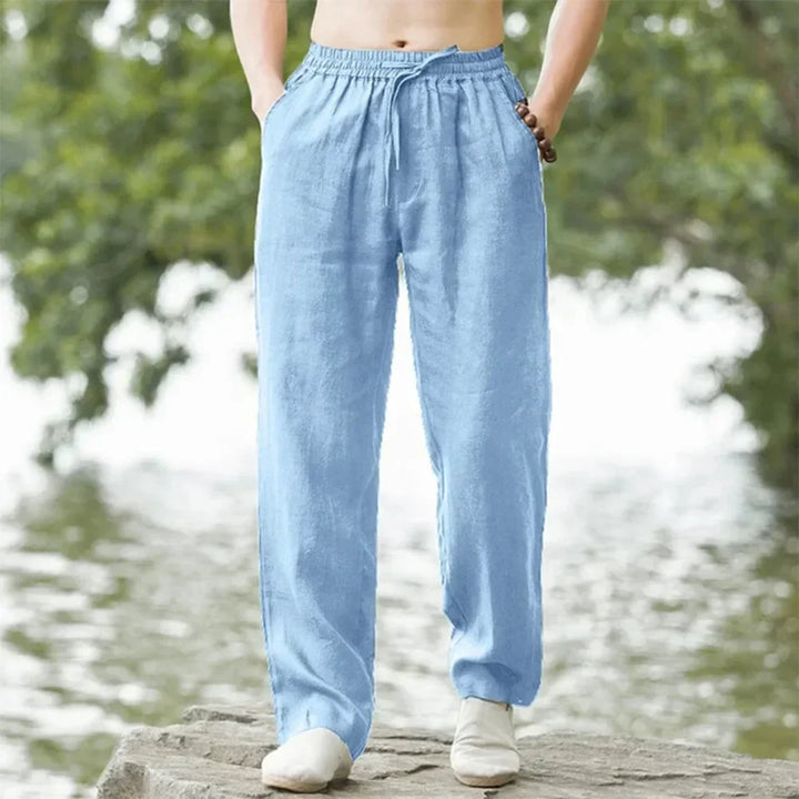 Noor | Zen Hose für Herren mit weiter Passform und mittlerem Bund