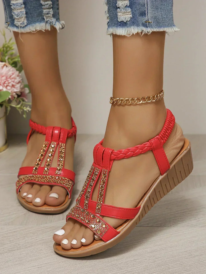 Francesca | Modische orthopädische Sandalen