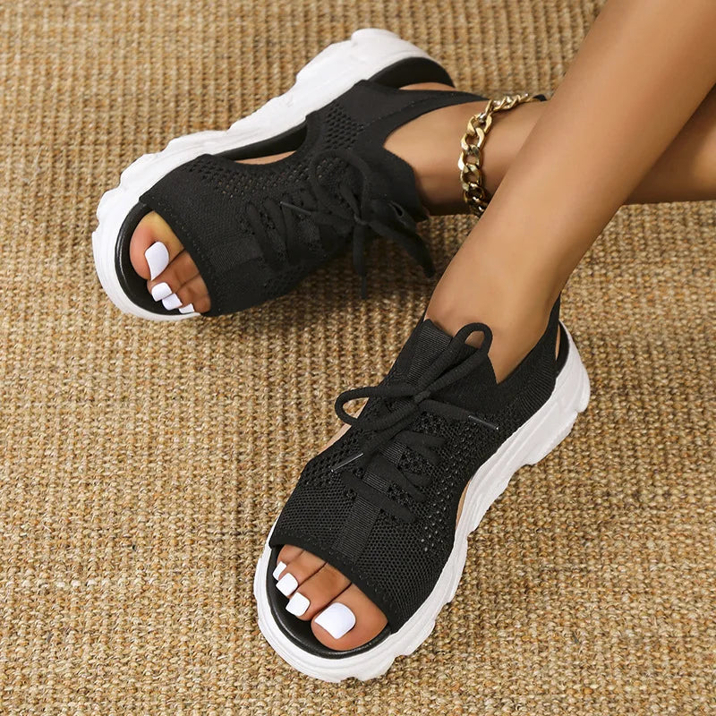 Maria | Bequeme Orthopädische Sandalen für den Sommer