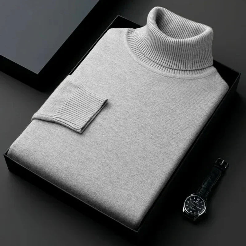 Noé | Eleganter und bequemer Rollkragenpullover mit langen Ärmeln
