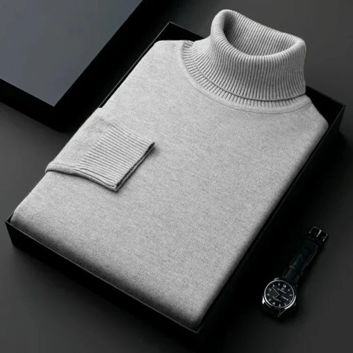 Noé | Eleganter und bequemer Rollkragenpullover mit langen Ärmeln