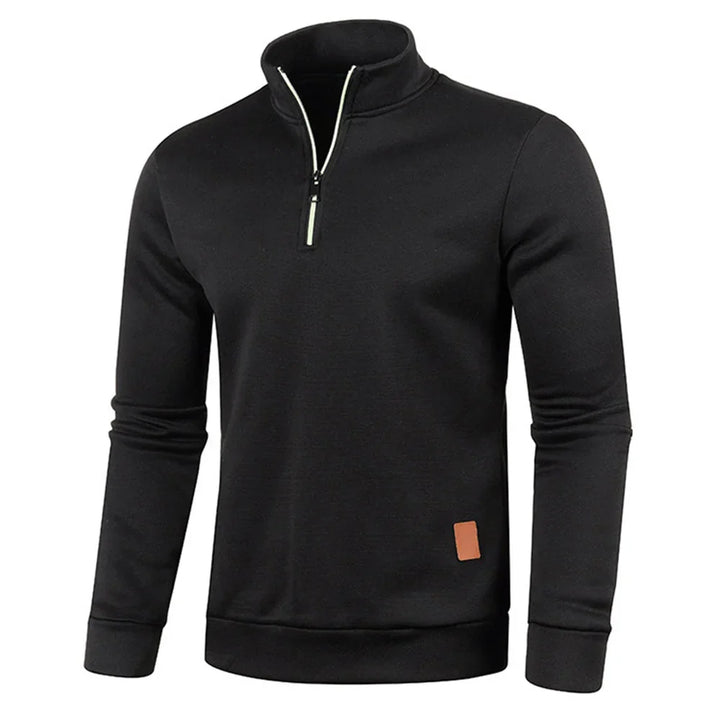 Alessandro | Men Casual Pullover Langarm Mantel für Herren