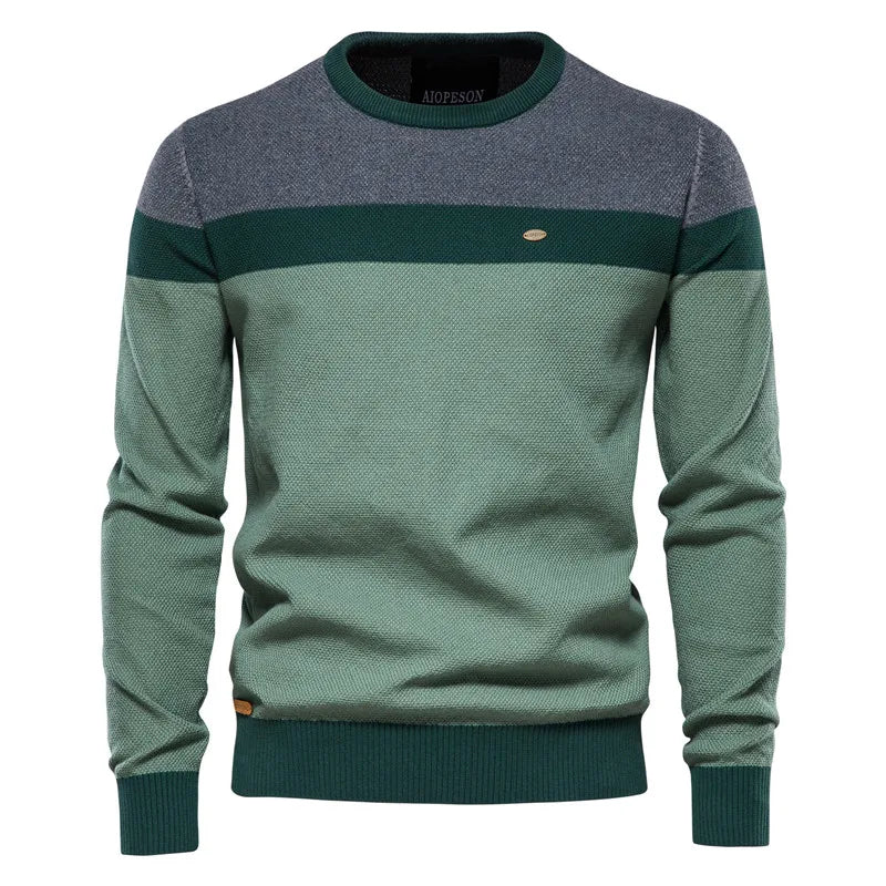 Norwin | Die perfekte Mischung aus Haltbarkeit und Komfort Pullover für Herren