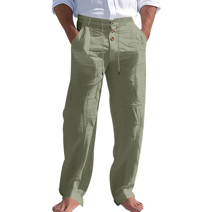 Sahin | Riviera Hose für Herren mit schmaler Passform und hohem Bund