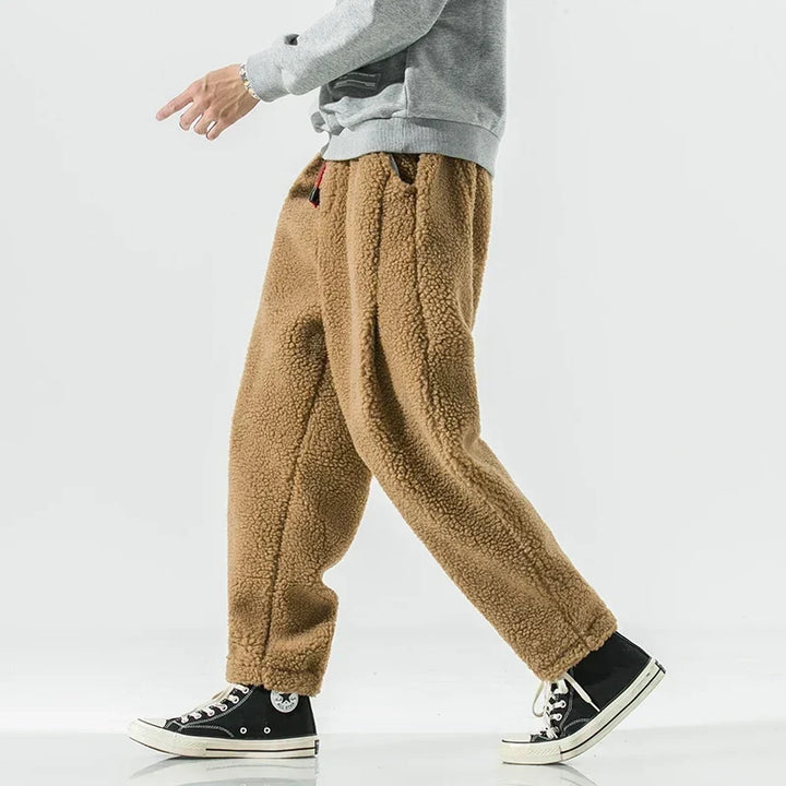 Herren-Jogginghose mit Taschen und Kordelzug