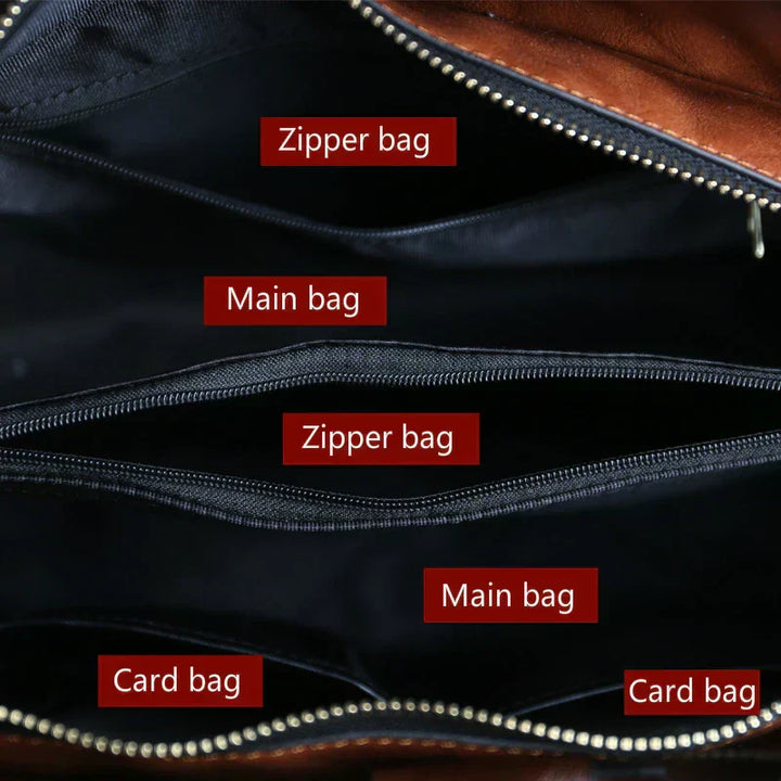 Dagmar | Elegante Tasche für Damen mit künstlerischem Touch