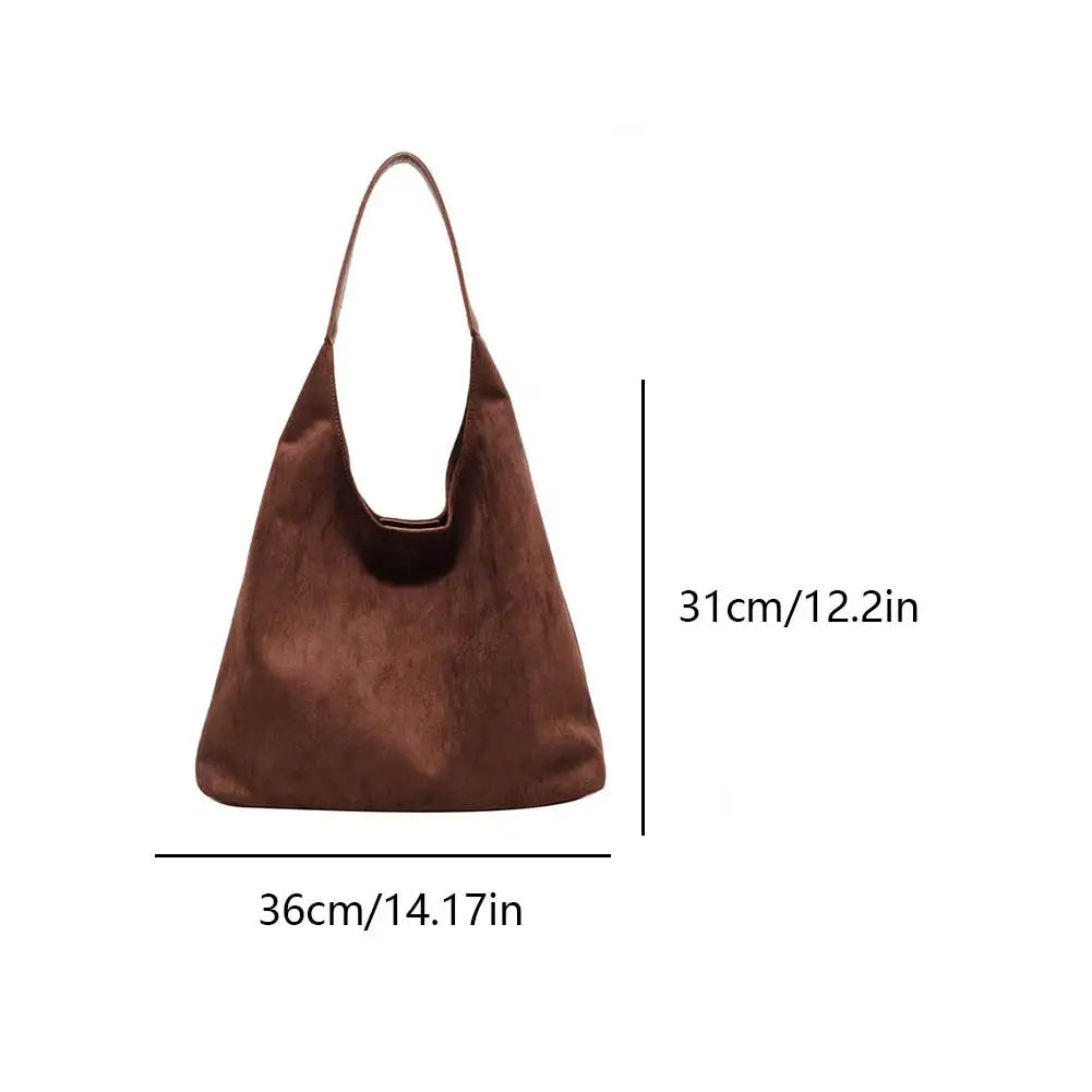 Jada | Wildleder Tote Bag Handtasche für Damen