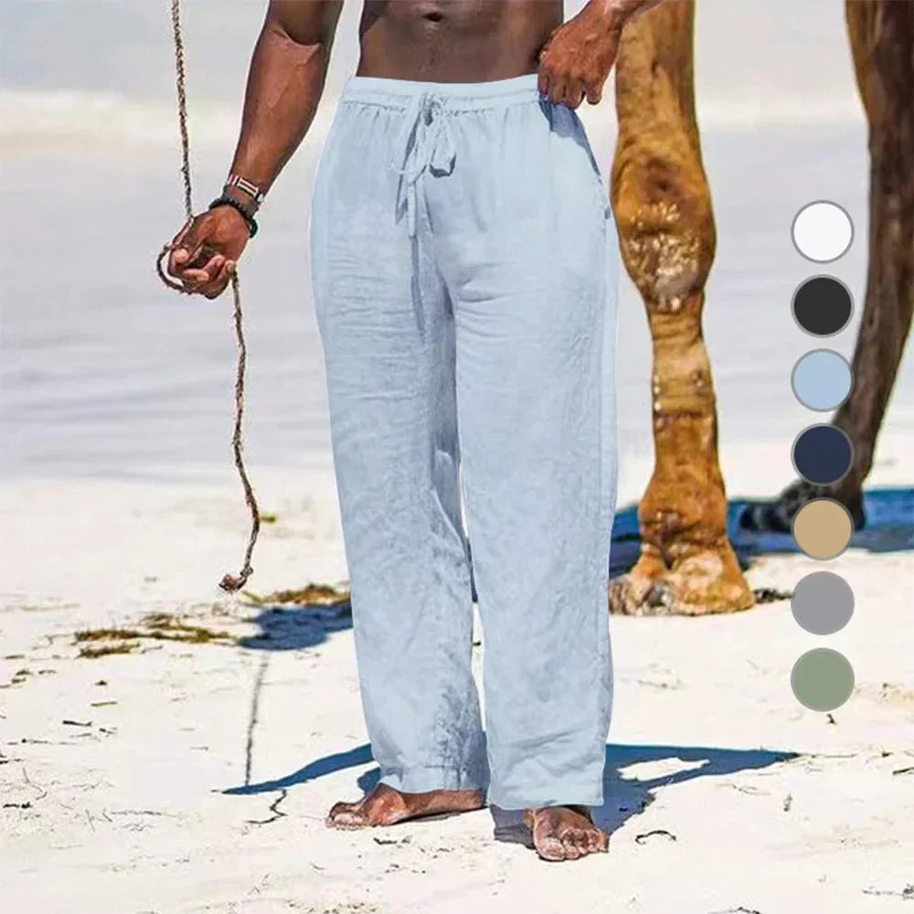 Jamal | Küsten-hosen für Herren mit mittlerem Bund