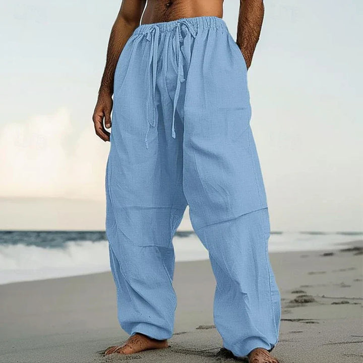Lior | Coastal Breeze Hose für Herren mit weiter Passform und mittlerem Bund