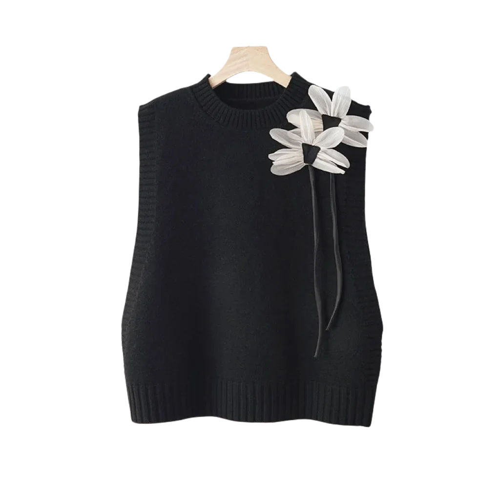 CARLOTTA | Elegantes Strick-3-Teile-Set für Damen