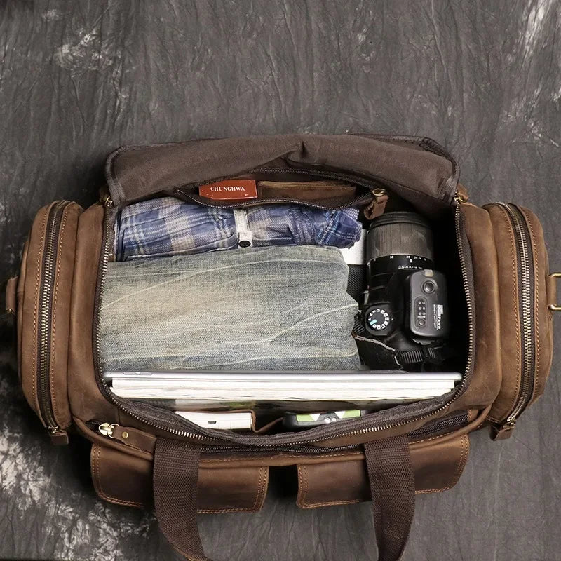 Alfie | Vintage Dufflebag Handtasche