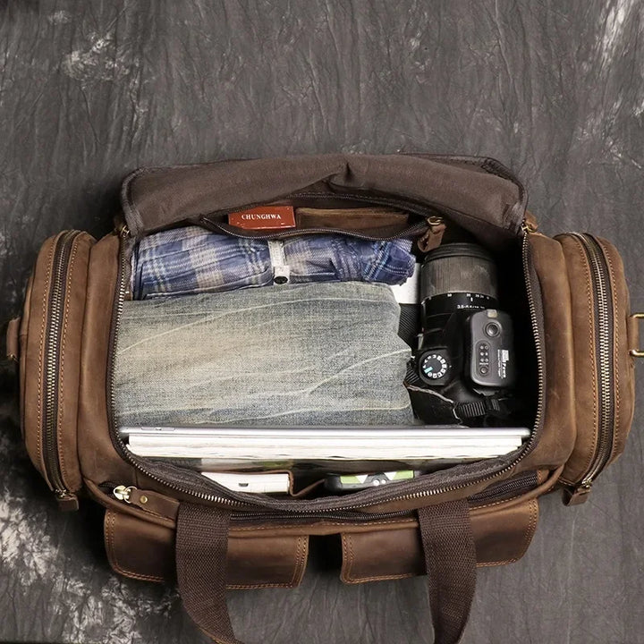 Alfie | Vintage Dufflebag Handtasche