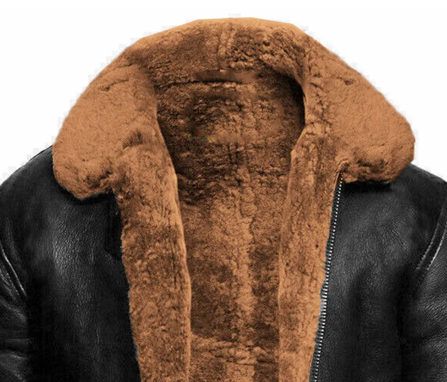 Matteo | Winterjacke für Herren mit Rundhalsausschnitt und langen Ärmeln