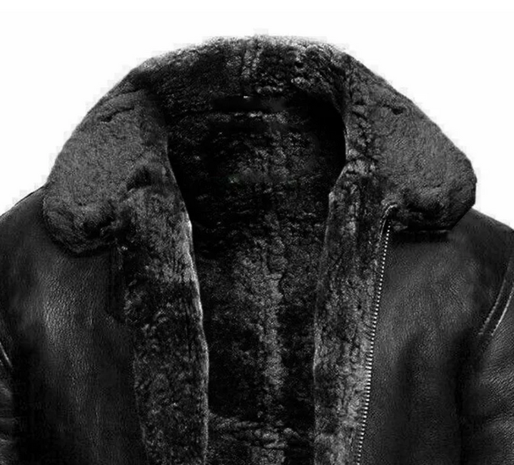 Matteo | Winterjacke für Herren mit Rundhalsausschnitt und langen Ärmeln