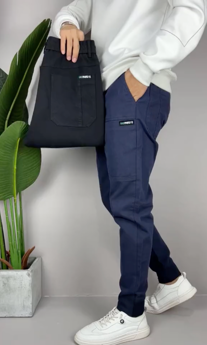 Leonardo | Premium Stretch Cargo-Hose (1+1 GRATIS) für Herren