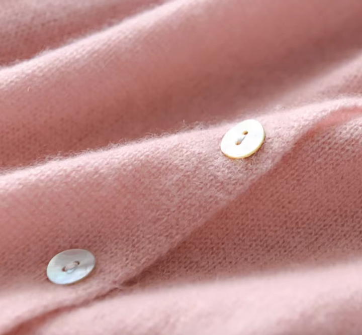 Paige | Cozy Cardigan für Damen mit V-Ausschnitt und langen Ärmeln