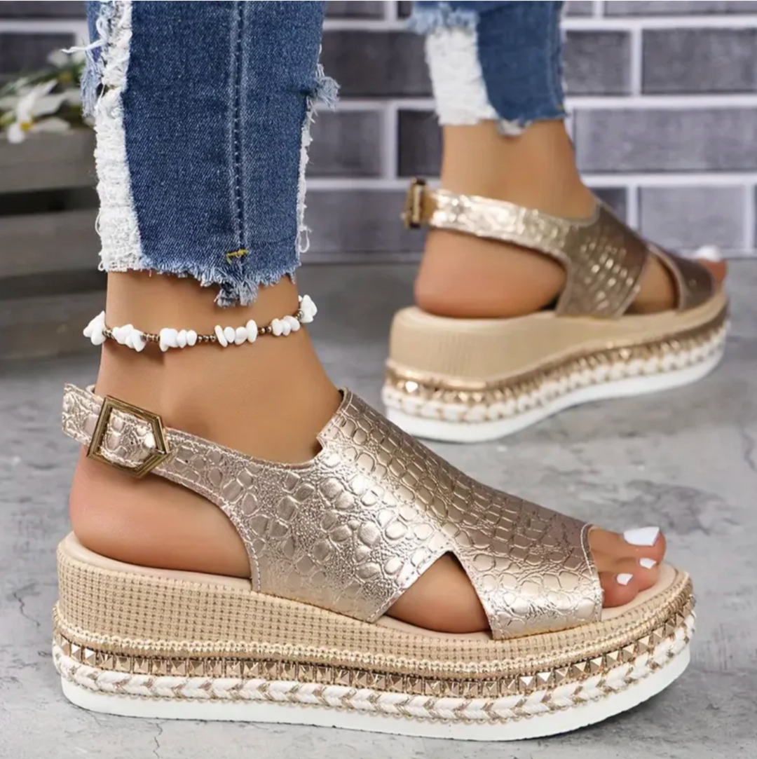 Kate Stilvolle Orthopädische Sandalen