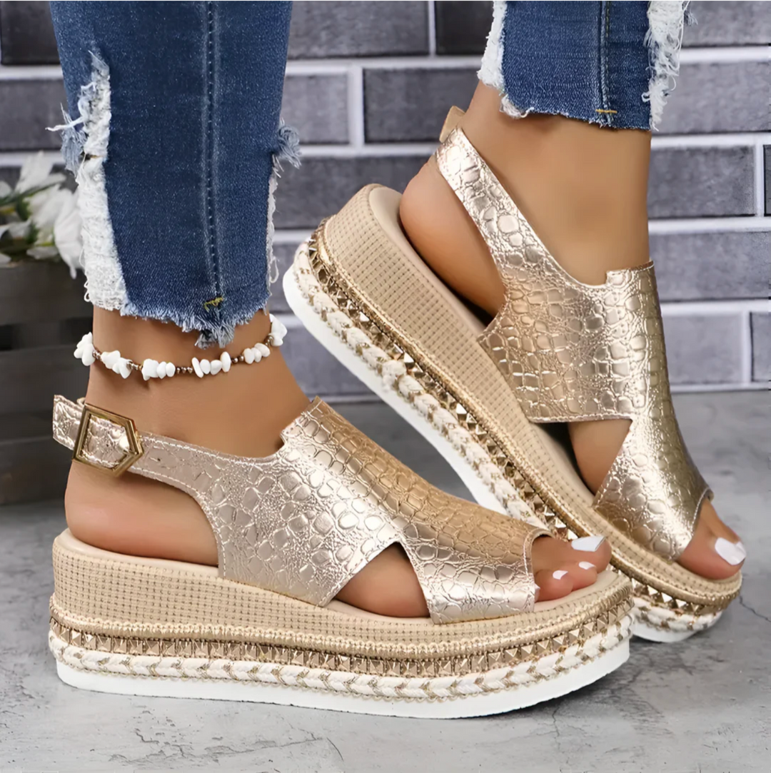 Kate Stilvolle Orthopädische Sandalen