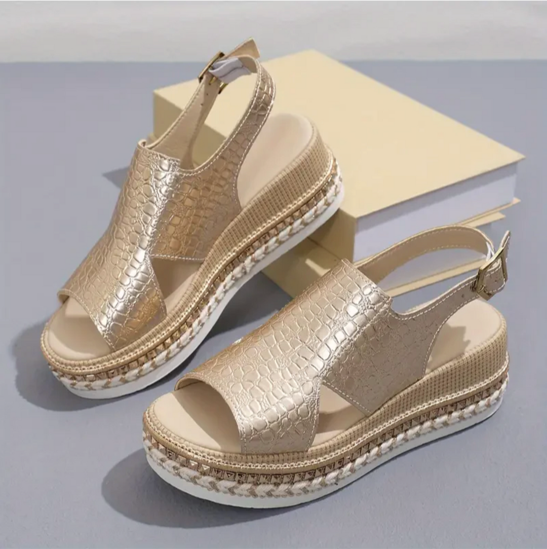 Kate Stilvolle Orthopädische Sandalen