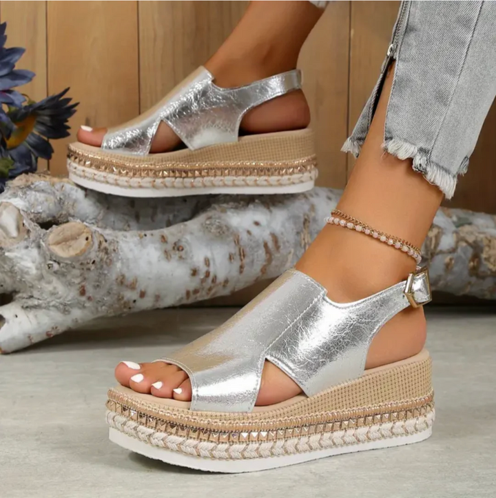 Kate Stilvolle Orthopädische Sandalen