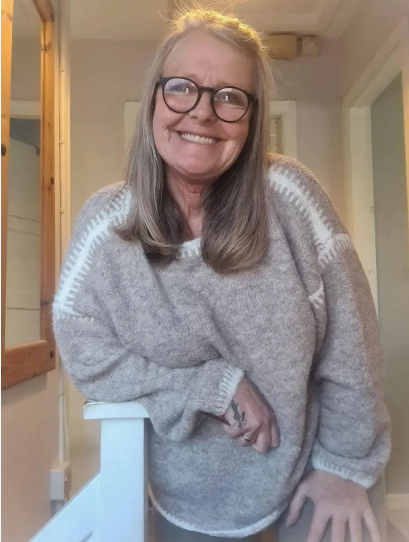 Natalie | Bequemer Pullover für Damen mit Rundhalsausschnitt und langen Ärmeln