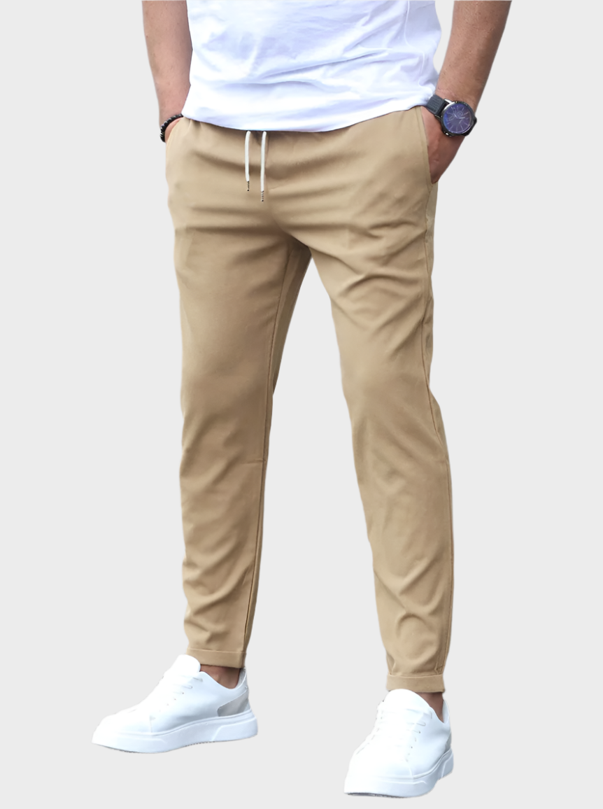 Die Jake Bequemen Hosen für Herren mit schmaler Passform