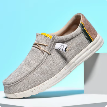 Riccardo | Herren Casual Canvas Schuhe Herren Loafers