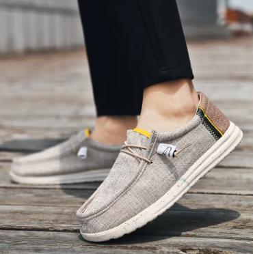 Riccardo | Herren Casual Canvas Schuhe Herren Loafers