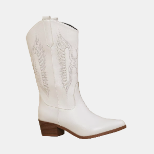 Emery | Blockabsatz Cowboy Stiefel