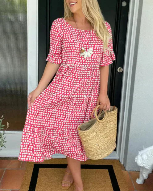 Zora | von Ozeanen inspiriertes, luftiges Sommerkleid für Damen
