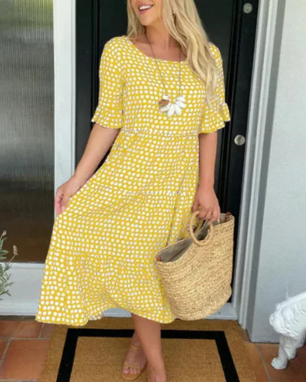 Zora | von Ozeanen inspiriertes, luftiges Sommerkleid für Damen