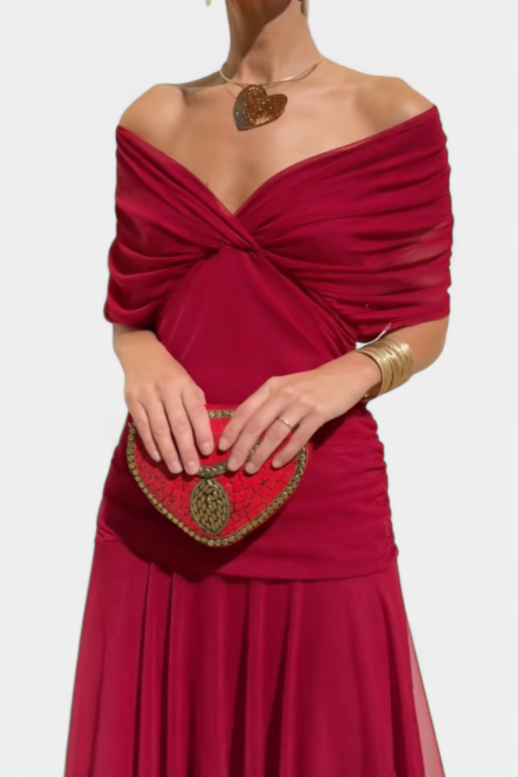 Lisa | Elegantes Maxikleid für Damen