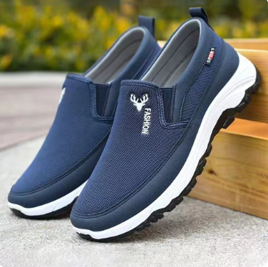 Pietro | Herren Penny Sportschuhe mit flachem Absatz